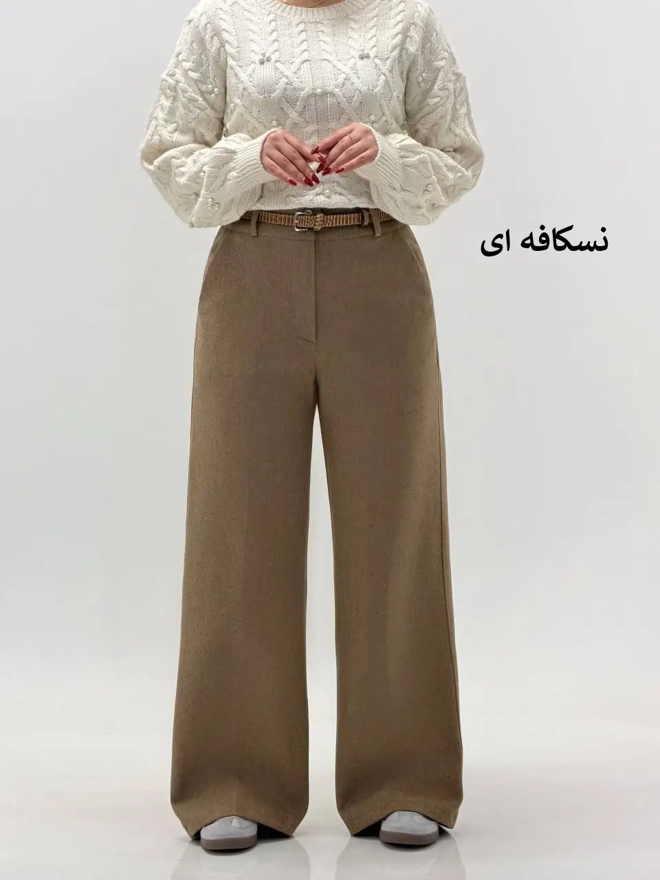 3714-شلوار فوتر الیزا